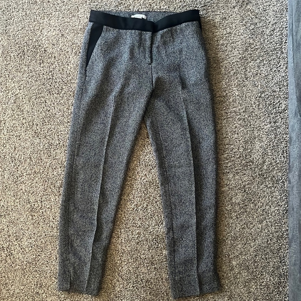H&M GRAY WITH BLACK TRIM - WORN ONCE